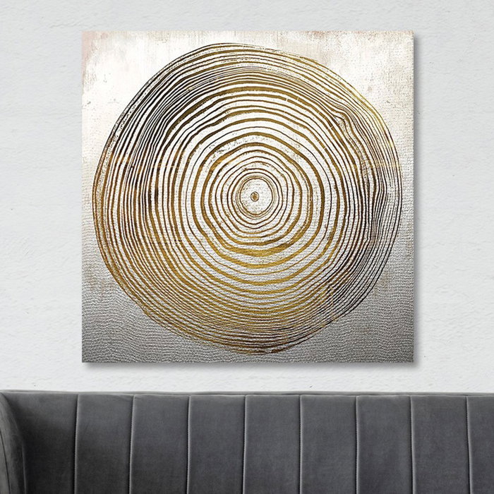 Wallity KNV4411_7070 Lienzo Decorativo Multicolor 70 x 70 cm Wallity KNV4411_7070 Lienzo Decorativo Multicolor 70 x 70 cm